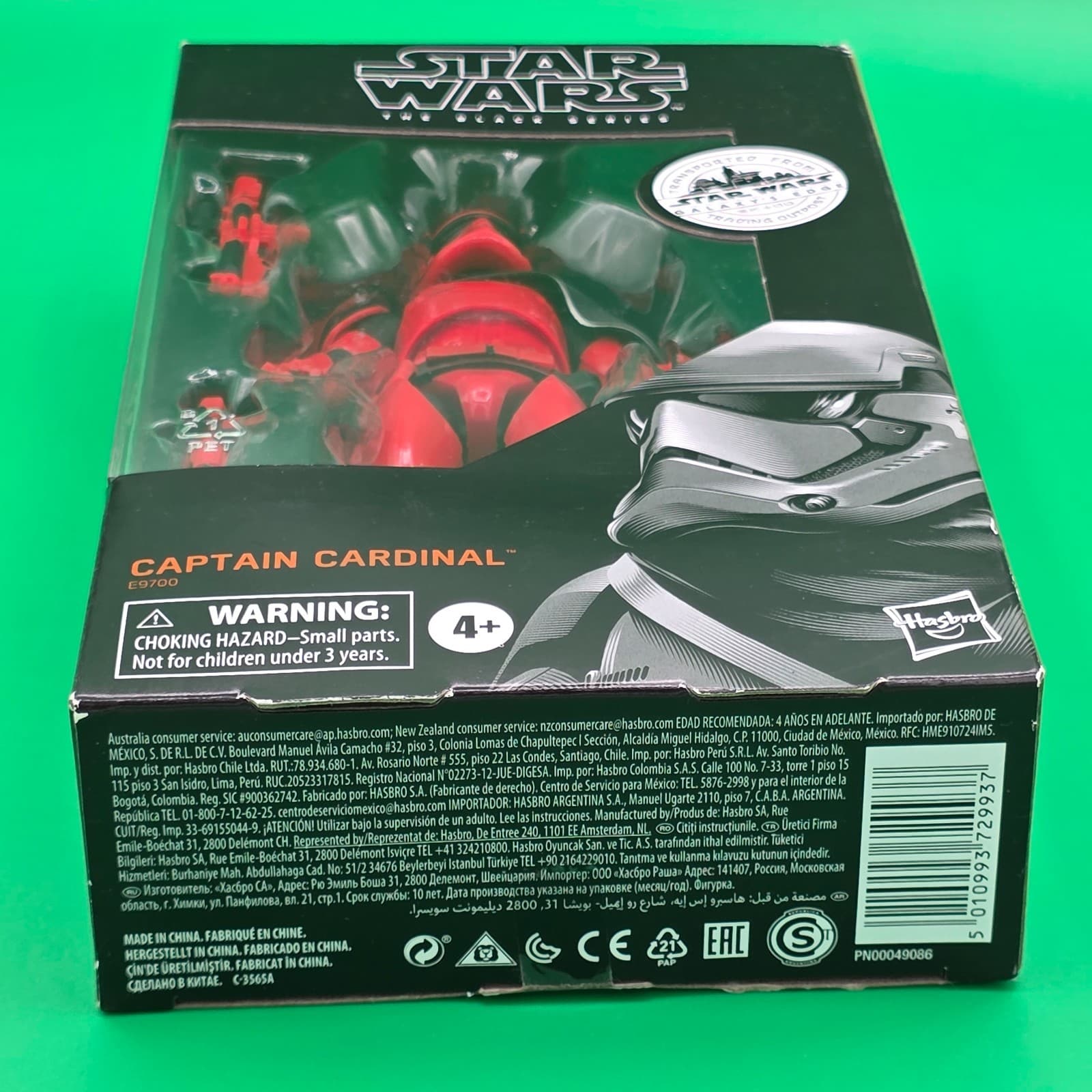 J A Disney Star Wars Black Series Galaxy's Edge Trading Captain Cardinal E9700 - Thumbnail 5