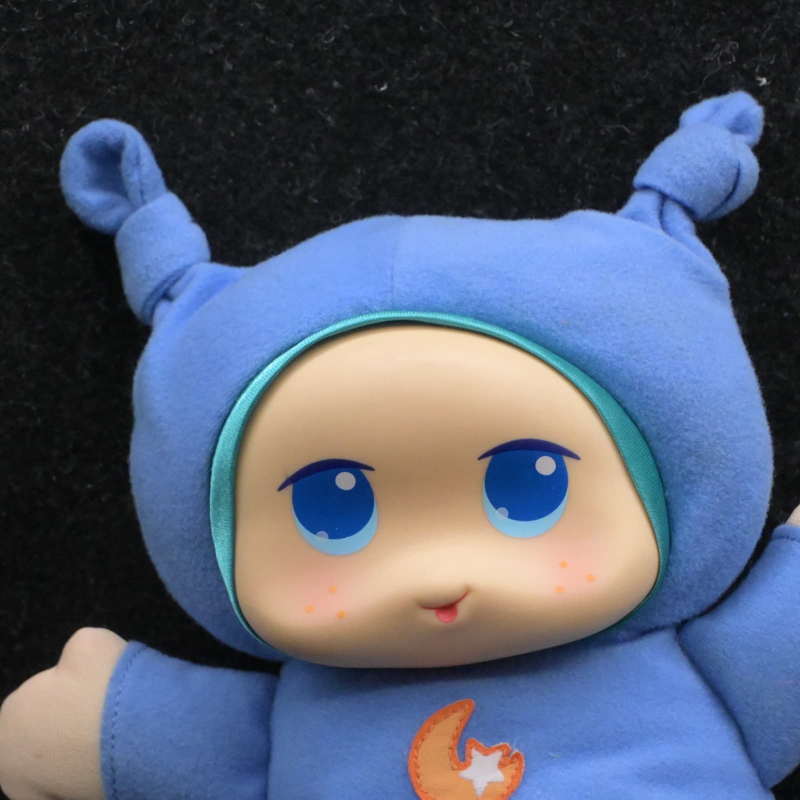 2009 Playskool Lullaby Gloworm Blue Musical Lights Works. - Thumbnail 4