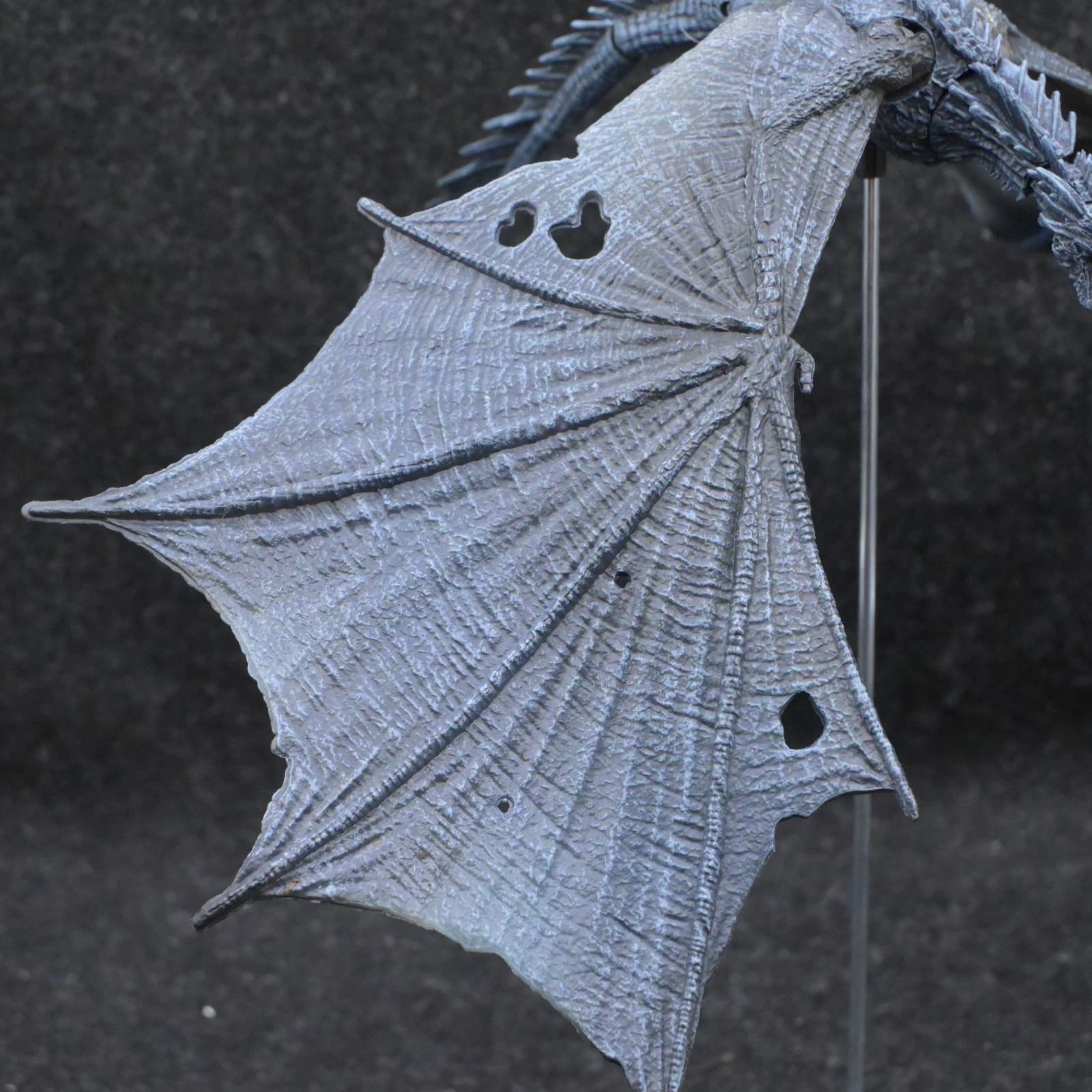 McFarlane Toys Game of Thrones Viserion Ice Dragon Action Figure w/ Stand - Thumbnail 4