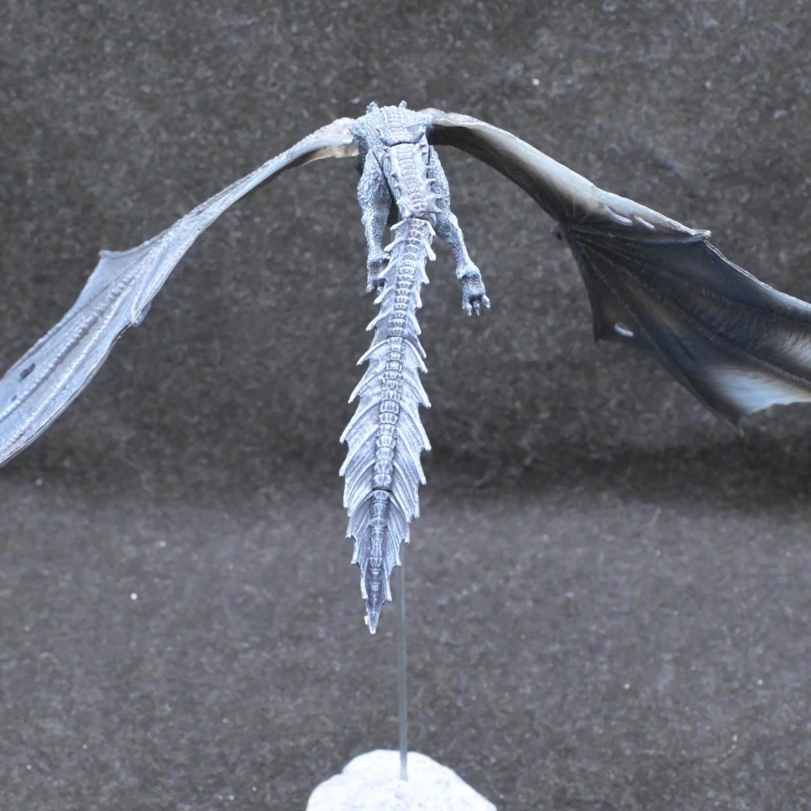 McFarlane Toys Game of Thrones Viserion Ice Dragon Action Figure w/ Stand - Thumbnail 7