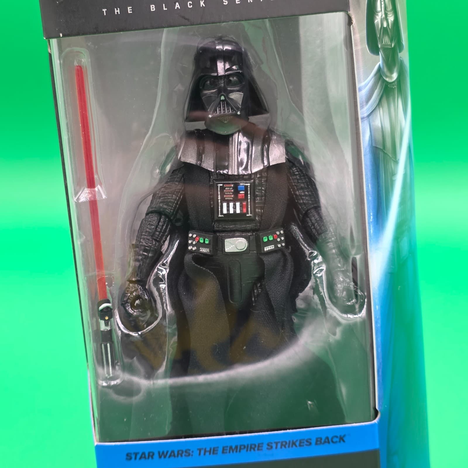 Hasbro Star Wars The Black Series Darth Vader 6 inch Action Figure - E9365 - Thumbnail 2