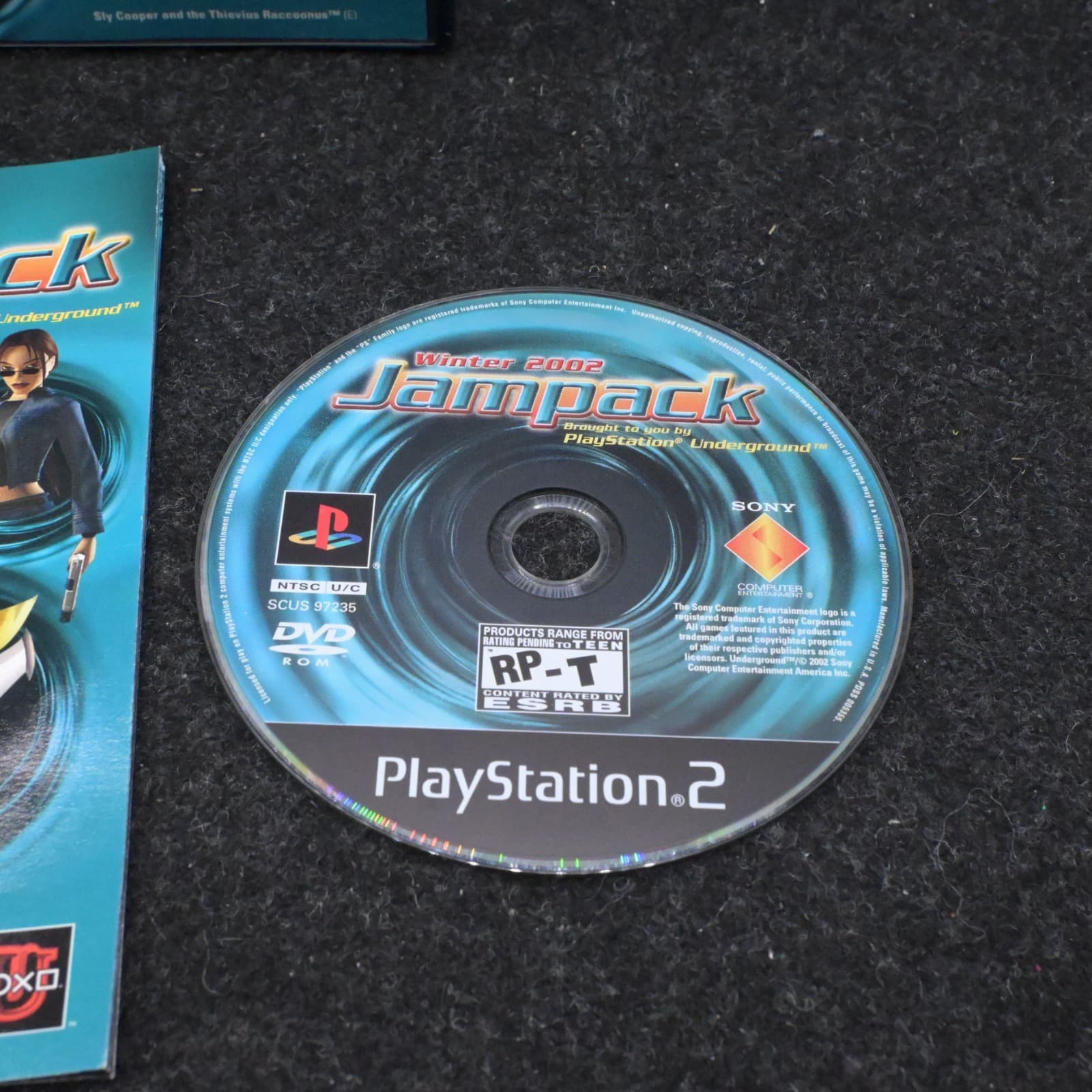 PlayStation Underground Jampack -- Winter 2002 (Sony PlayStation 2, 2002) - Thumbnail 5