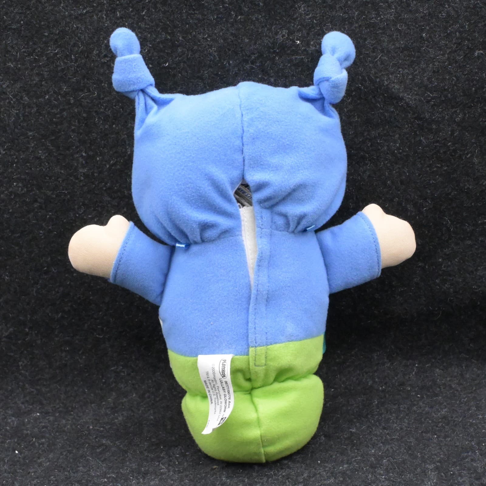2009 Playskool Lullaby Gloworm Blue Musical Lights Works. - Thumbnail 6