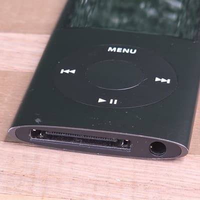 Apple iPod Nano A1285 4th Generation Black 8 GB - NEEDS NEW BATTERY AS-IS - Thumbnail 6