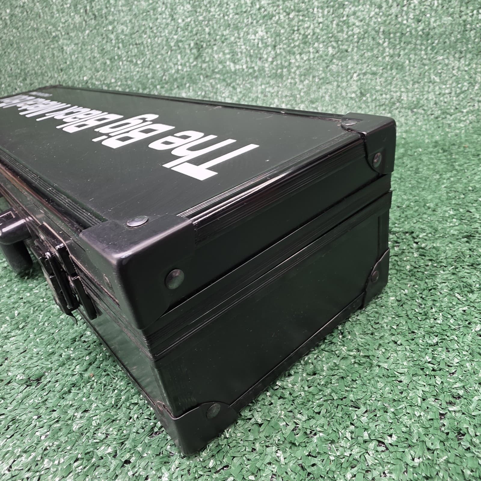 The Big Black Metal Box Card King Pro Empty Box For Pokemon Sports Magic Cards - Thumbnail 5