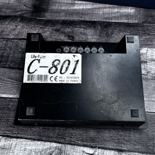 FOR PARTS OR REPAIR Lite-Puter C-801 8 Channel Light Dimmer Control Console - Thumbnail 4
