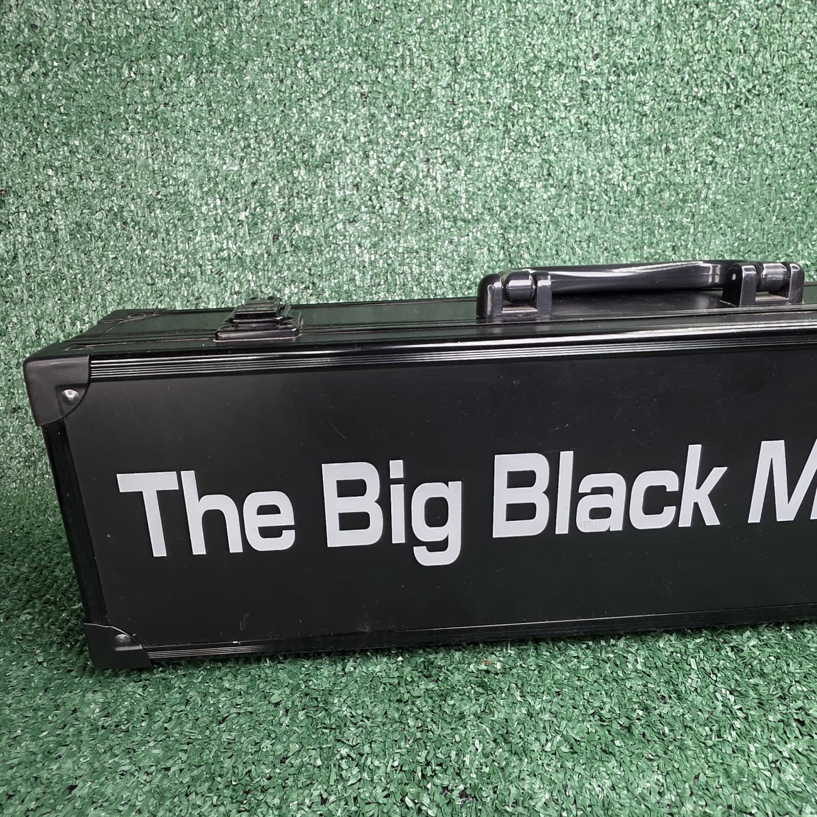 The Big Black Metal Box Card King Pro Empty Box For Pokemon Sports Magic Cards - Thumbnail 3