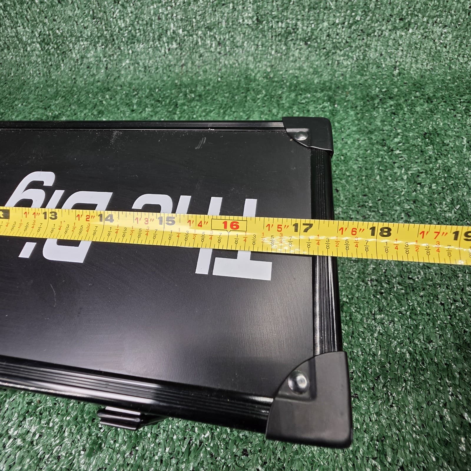 The Big Black Metal Box Card King Pro Empty Box For Pokemon Sports Magic Cards - Thumbnail 11