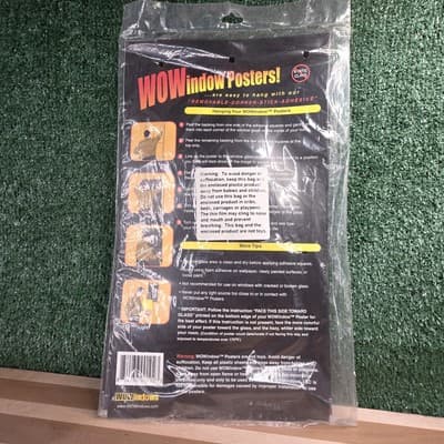 WOWindow Posters! Halloween Feeny The Witch Translucent Window Poster 35"x60" - Thumbnail 4