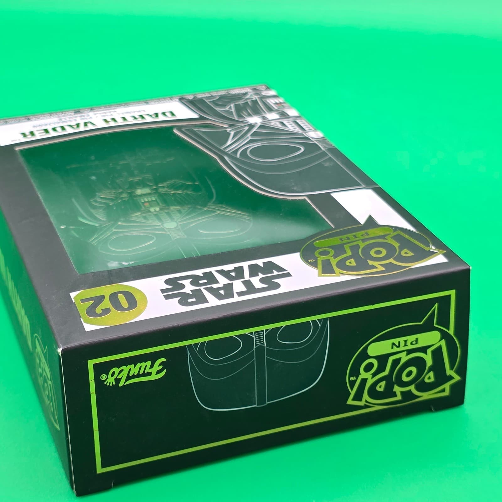 New Funko Pop Disney Lucasfilm Pin Star Wars 02 Darth Vader Dark Side Enamel Pin - Thumbnail 8