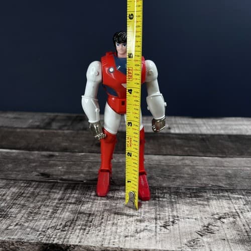 Vintage Takara 1988 Yoroiden Samurai Troopers Rekka no Ryo Loose Figure - Thumbnail 5