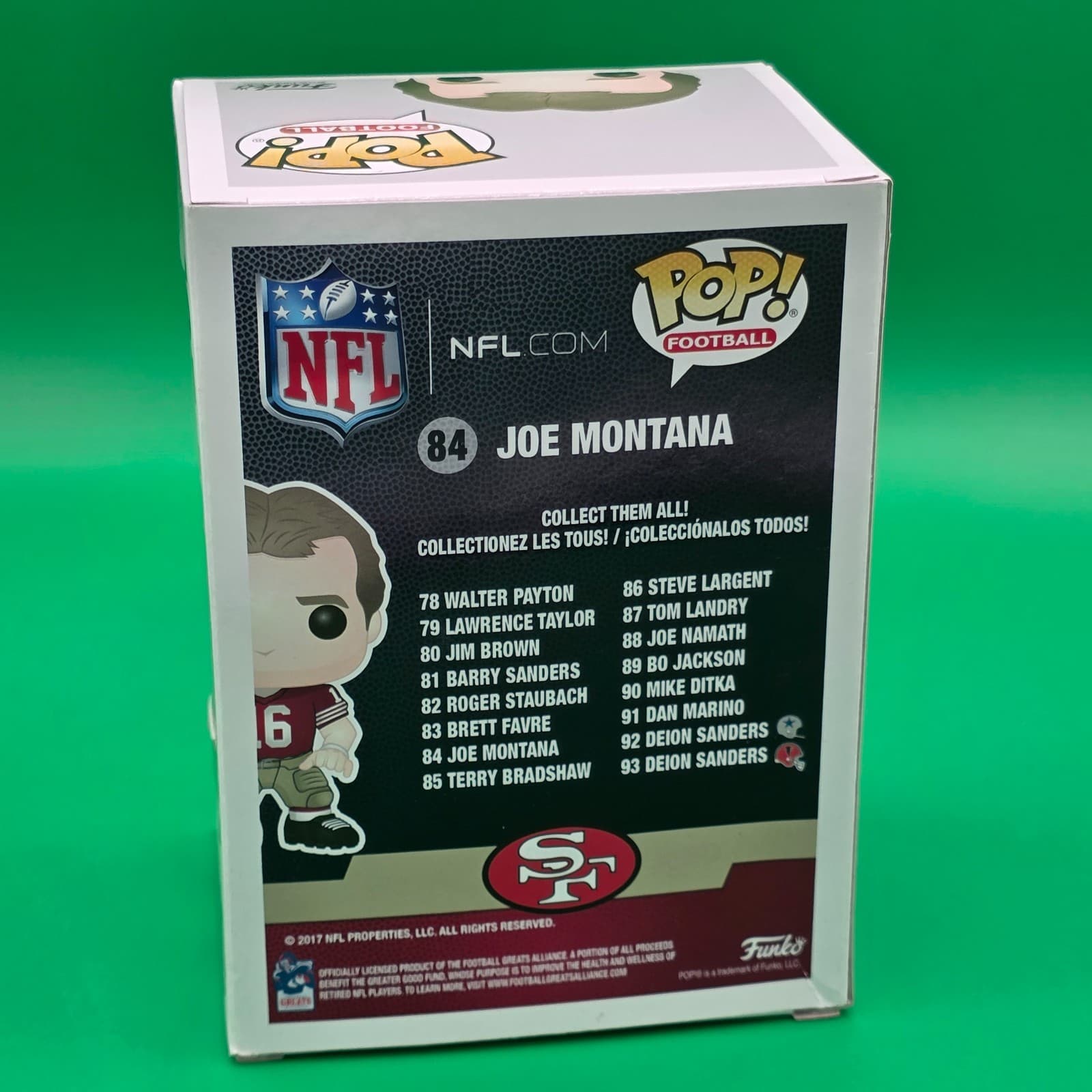 Funko Pop! Vinyl: Joe Montana #84 - Thumbnail 4