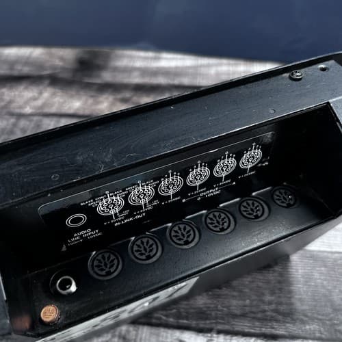FOR PARTS OR REPAIR Lite-Puter C-801 8 Channel Light Dimmer Control Console - Thumbnail 5