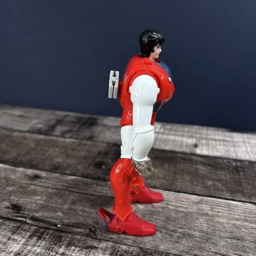 Vintage Takara 1988 Yoroiden Samurai Troopers Rekka no Ryo Loose Figure - Thumbnail 8