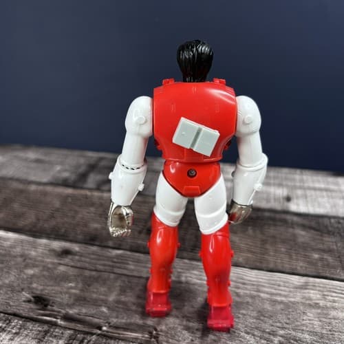 Vintage Takara 1988 Yoroiden Samurai Troopers Rekka no Ryo Loose Figure - Thumbnail 7