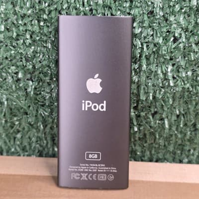 Apple iPod Nano A1285 4th Generation Black 8 GB - NEEDS NEW BATTERY AS-IS - Thumbnail 3