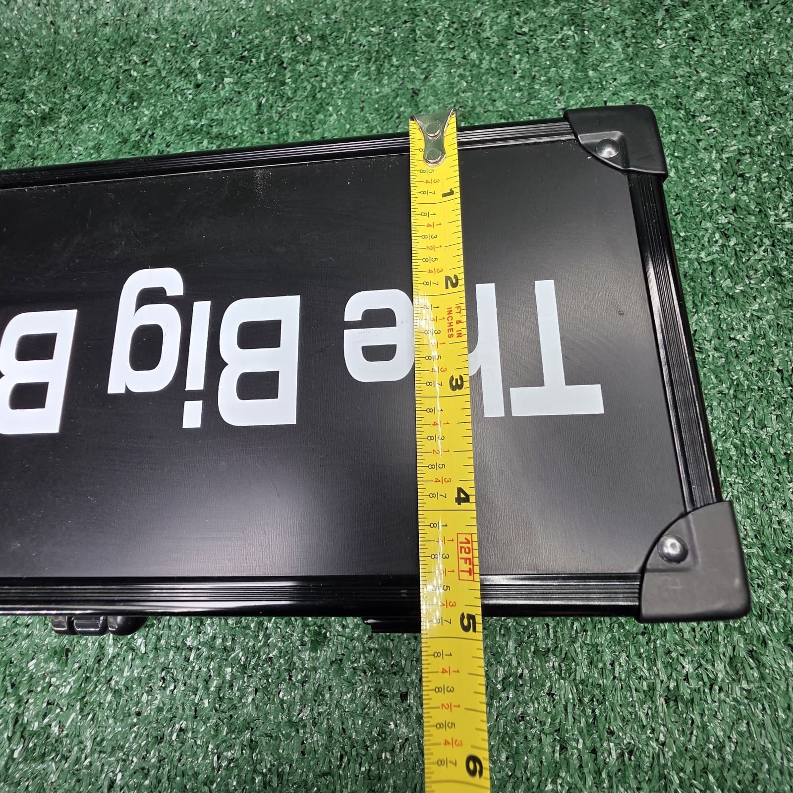 The Big Black Metal Box Card King Pro Empty Box For Pokemon Sports Magic Cards - Thumbnail 12