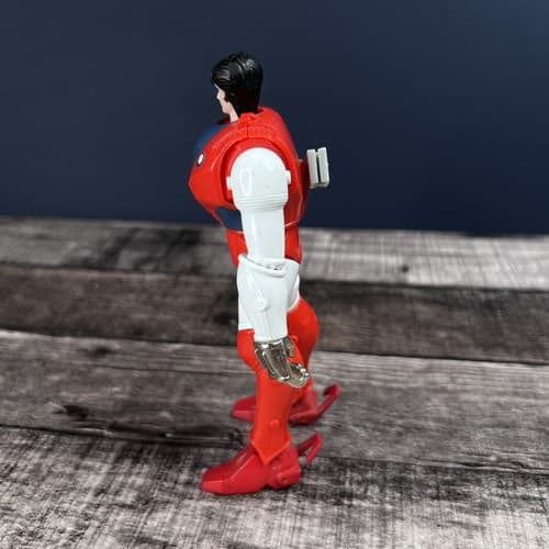 Vintage Takara 1988 Yoroiden Samurai Troopers Rekka no Ryo Loose Figure - Thumbnail 6