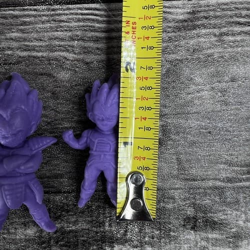 Bandai Dragon Ball Z Gotenks Goku Android 17 Keshi Rubber Eraser Anime Figure - Thumbnail 4