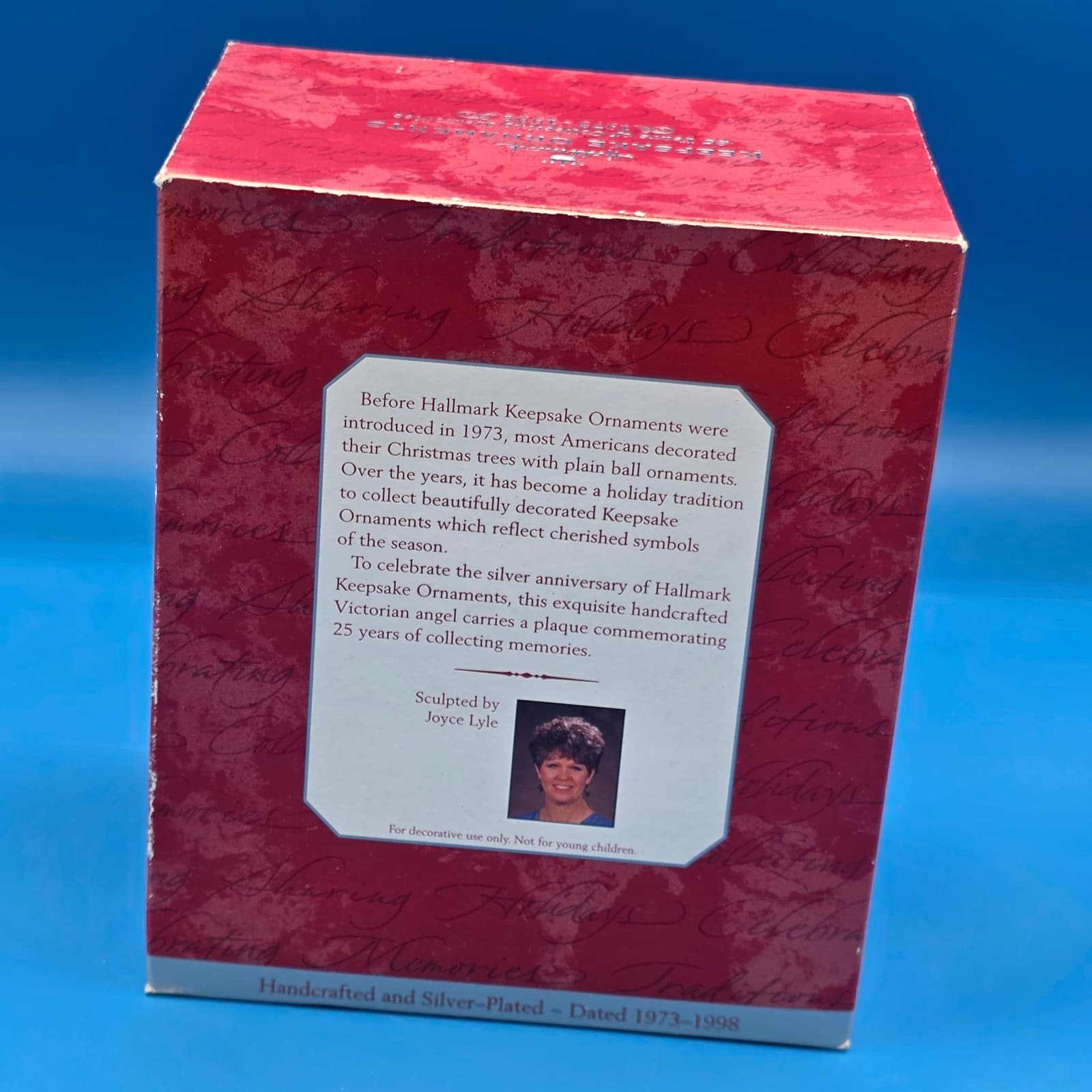 1998 Hallmark Keepsake Joyful Messenger - 25th Anniversary Edition Ornament - Thumbnail 2
