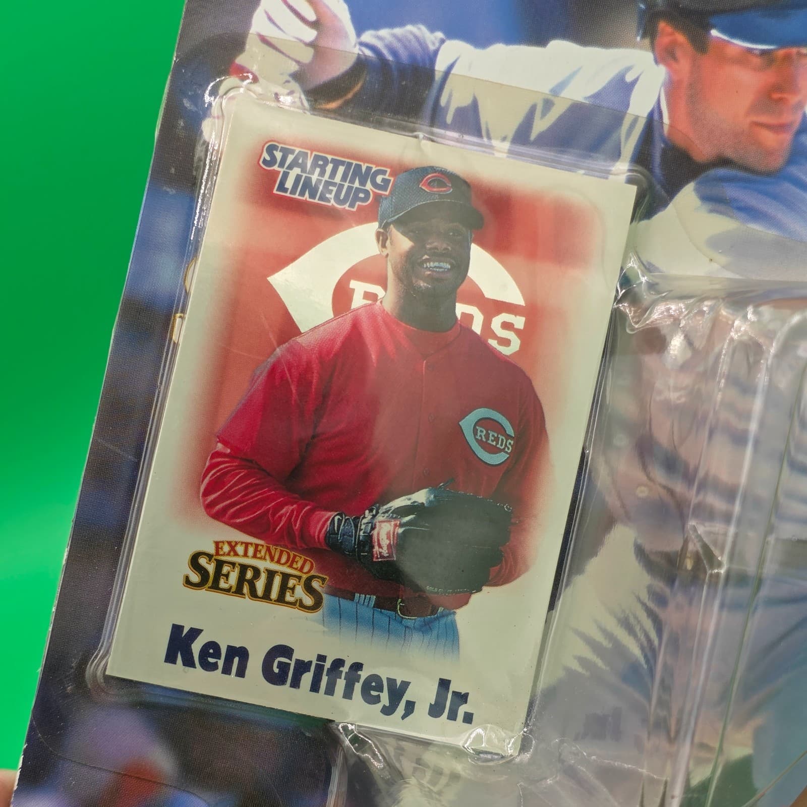 Starting Lineup Extended Series Ken Griffey Jr Action Figure 2000 Hasbro New - Thumbnail 5