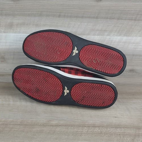Creative Recreation Men Size 8 Cesario Low Casual Plaid Buffalo Snake skin Shoes - Thumbnail 8