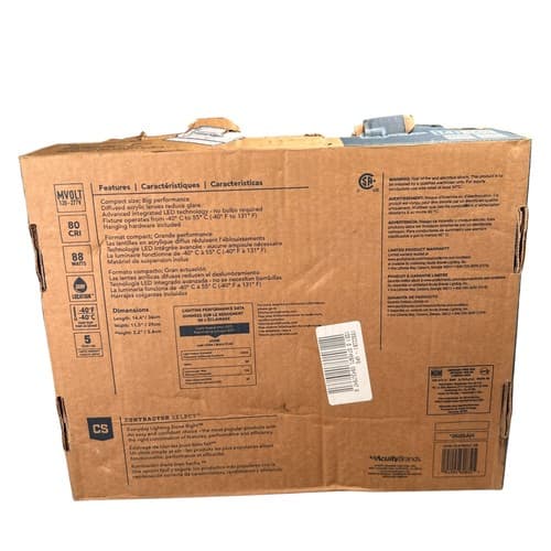 Lithonia Lighting CPHB 12LM MVOLT 40K Contractor Select Compact - White - Thumbnail 4