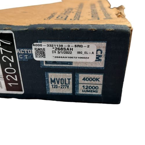 Lithonia Lighting CPHB 12LM MVOLT 40K Contractor Select Compact - White - Thumbnail 5