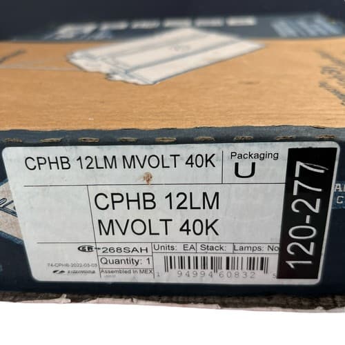 Lithonia Lighting CPHB 12LM MVOLT 40K Contractor Select Compact - White - Thumbnail 6
