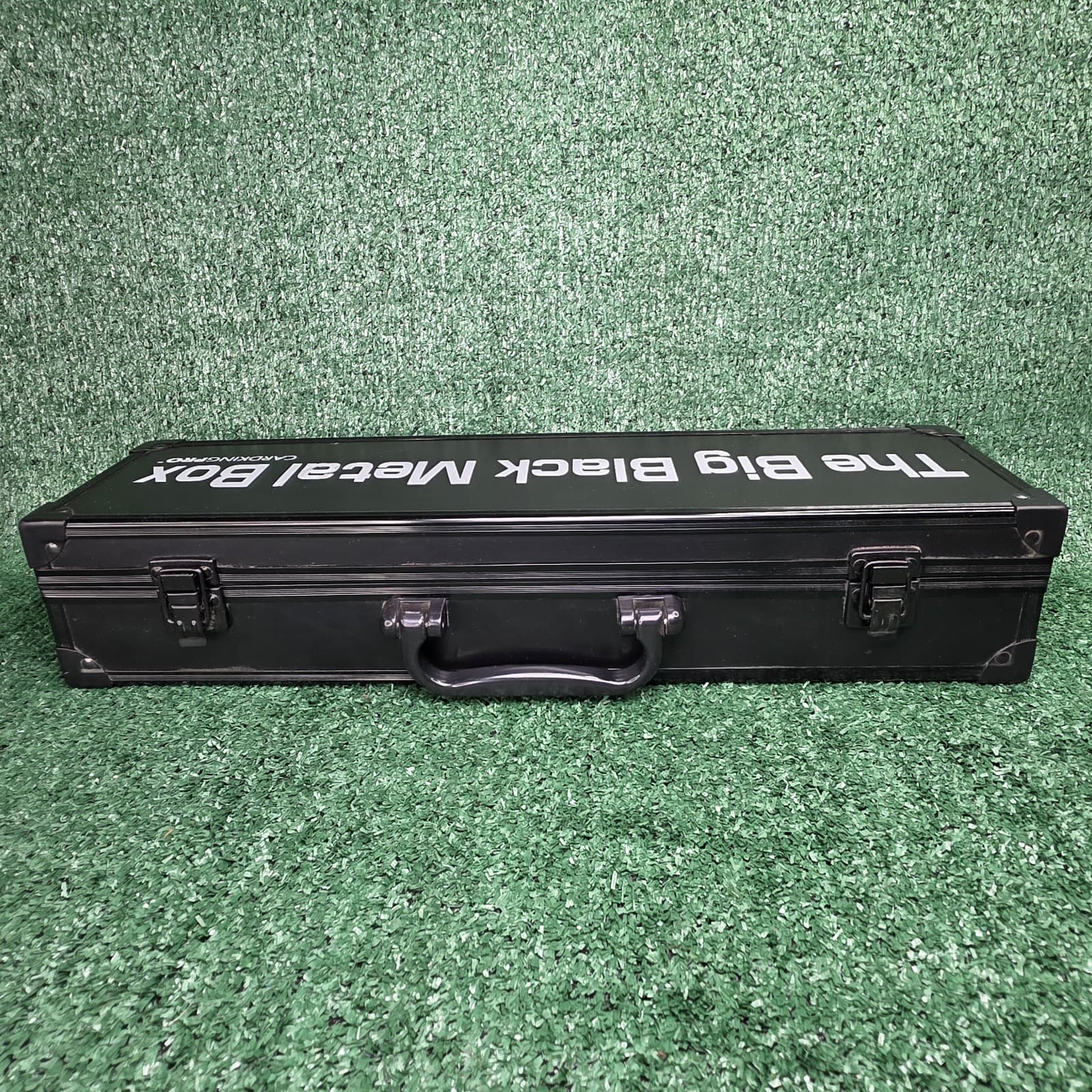 The Big Black Metal Box Card King Pro Empty Box For Pokemon Sports Magic Cards - Thumbnail 6