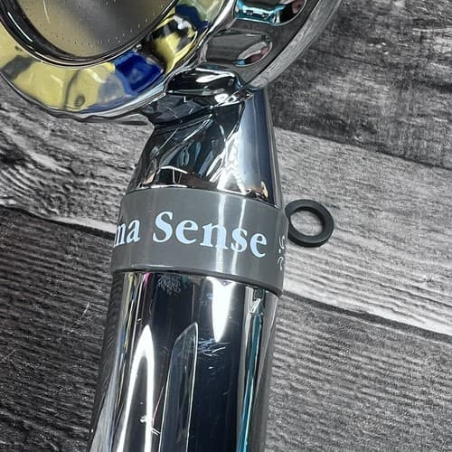 Aroma Sense Silver Q Shower Head Quoss ASQ001 Micro Filter Eliminates Chlorine - Thumbnail 4