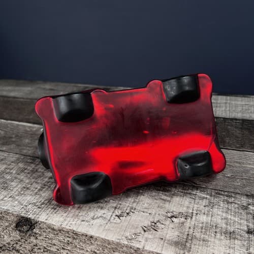 NO BOX CHRISTOPHER RADKO NIEMAN MARCUS LARGE RED BEETLE BUG CAR 6 1/2” RARE - Thumbnail 5