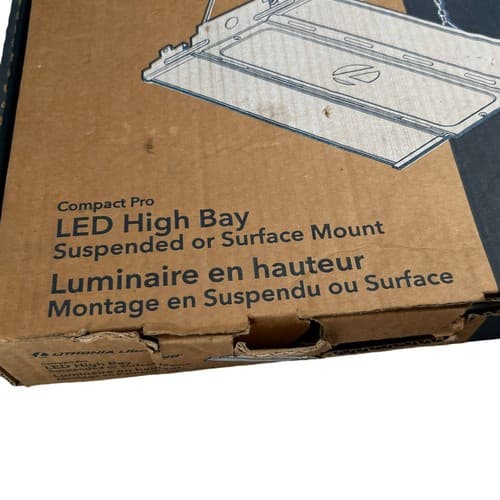 Lithonia Lighting CPHB 12LM MVOLT 40K Contractor Select Compact - White - Thumbnail 3
