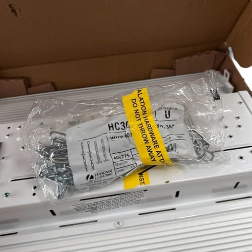 Lithonia Lighting CPHB 12LM MVOLT 40K Contractor Select Compact - White - Thumbnail 8