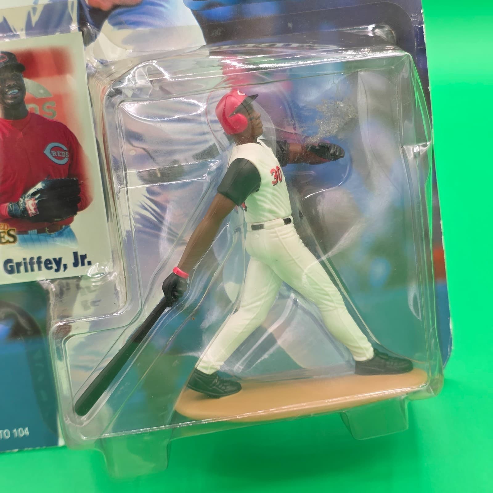 Starting Lineup Extended Series Ken Griffey Jr Action Figure 2000 Hasbro New - Thumbnail 6