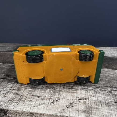 1989 Teenage Mutant Ninja Turtles TMNT Pizza Party Van Wagon Floating Soap Dish - Thumbnail 6