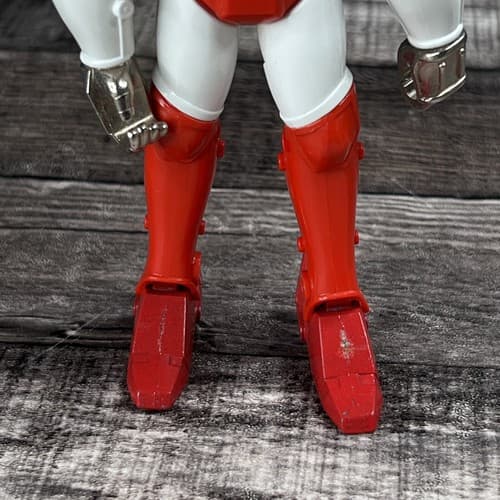 Vintage Takara 1988 Yoroiden Samurai Troopers Rekka no Ryo Loose Figure - Thumbnail 4