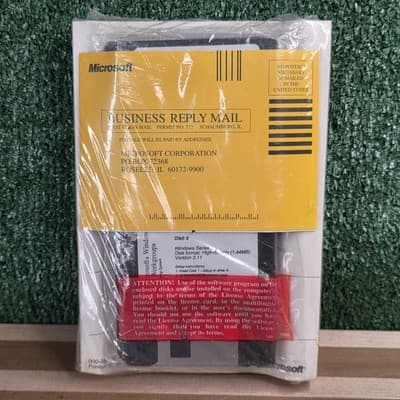 Microsoft MS-DOS 6.22 and Windows for Workgroups (V.3.11) Full Version - Thumbnail 9
