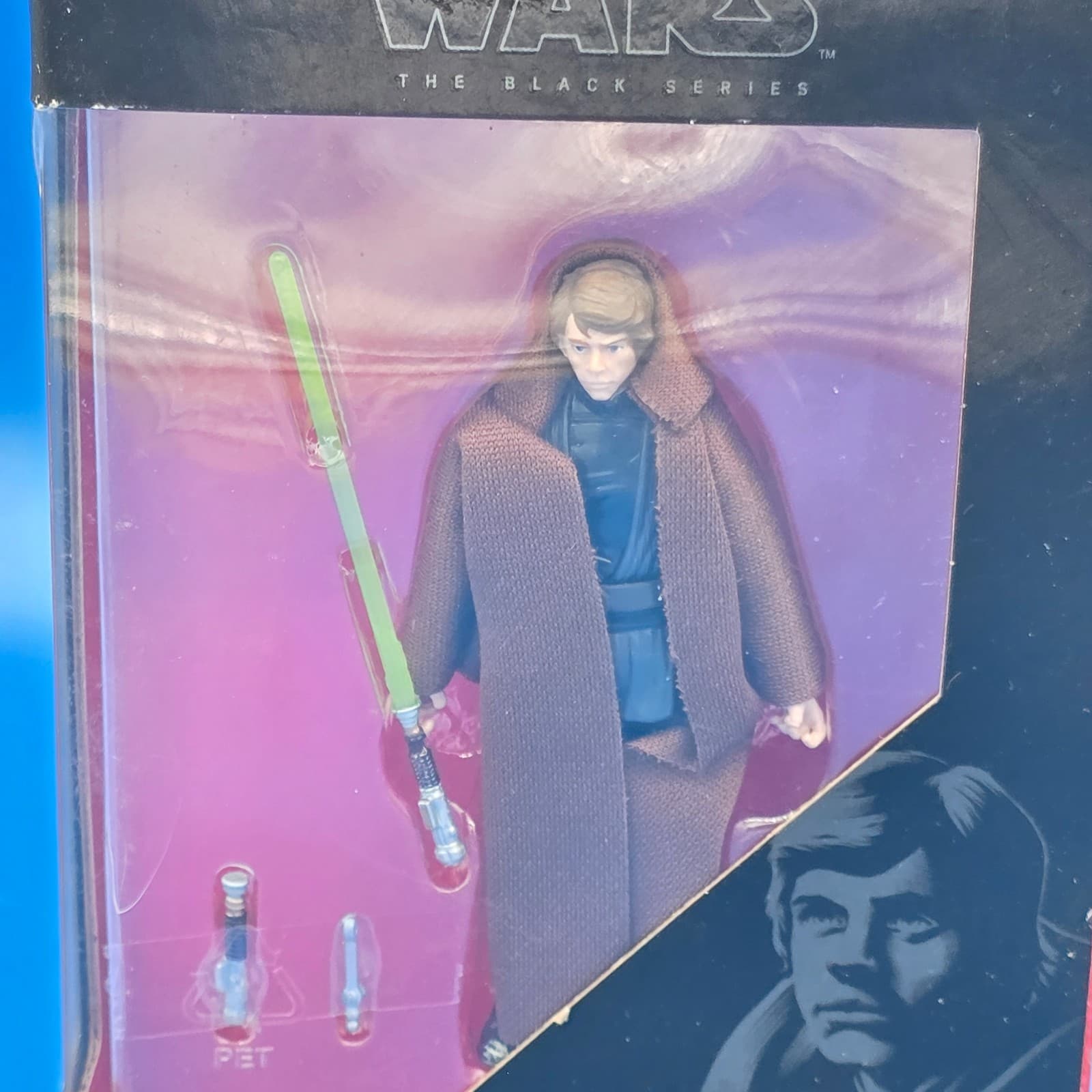 Star Wars Luke Skywalker Figure The Black Series (Return Of The Jedi) 3.75” New - Thumbnail 2