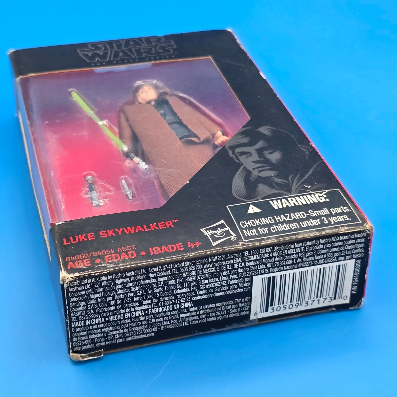 Star Wars Luke Skywalker Figure The Black Series (Return Of The Jedi) 3.75” New - Thumbnail 9