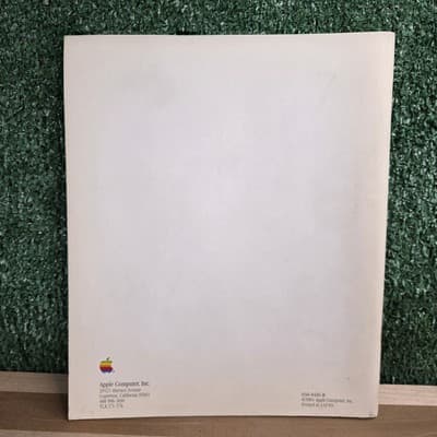 Apple II UniDisk Owner’s Manual VTG 1985 - Thumbnail 2