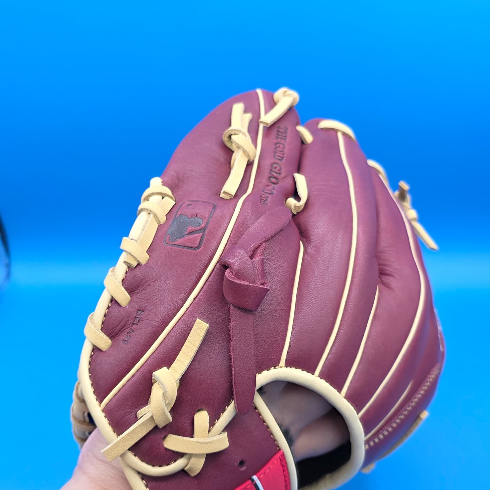 New Rawlings Sandlot Baseball Glove 12 Inch S1200BSH The Gold Glove Co RHT - Thumbnail 7