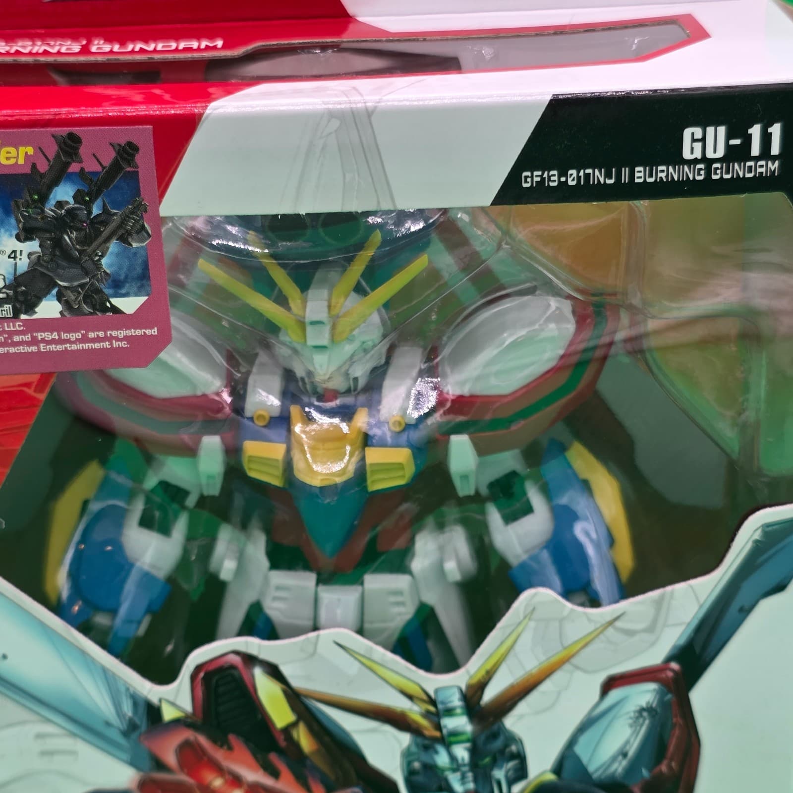 Gundam Universe GF13-017NJ II GOD (Burning) Gundam GU-11 Action Figure NEW JAPAN - Thumbnail 4