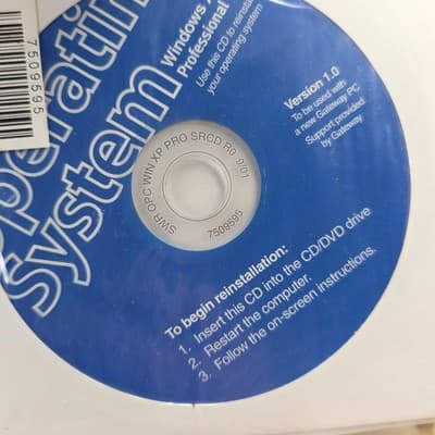 New Microsoft X08-48124 Windows XP Professional Upgrade Version 2002 with Key - Thumbnail 4
