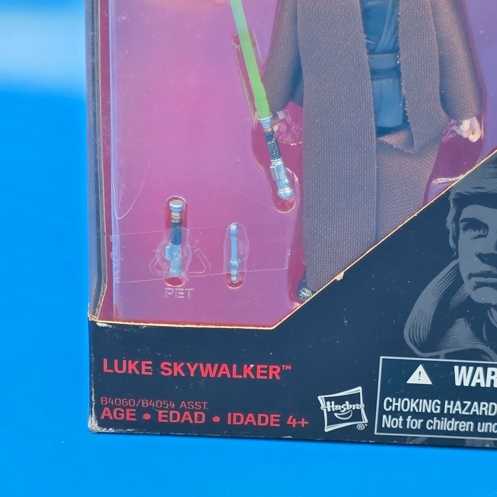 Star Wars Luke Skywalker Figure The Black Series (Return Of The Jedi) 3.75” New - Thumbnail 3