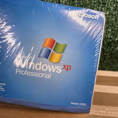 New Microsoft X08-48124 Windows XP Professional Upgrade Version 2002 with Key - Thumbnail 2