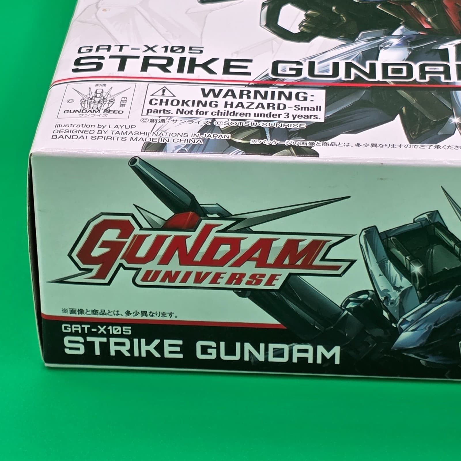Bandai Gundam Universe GU-09 GAT-X105 Strike Gundam Action Figure - Thumbnail 9