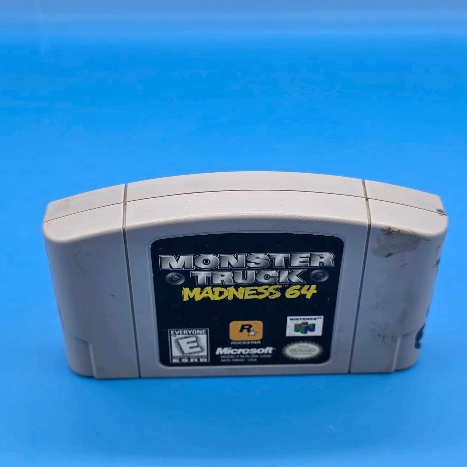 Monster Truck Madness 64 (Nintendo 64, 1999) N64 Cartridge and Tested - Thumbnail 6