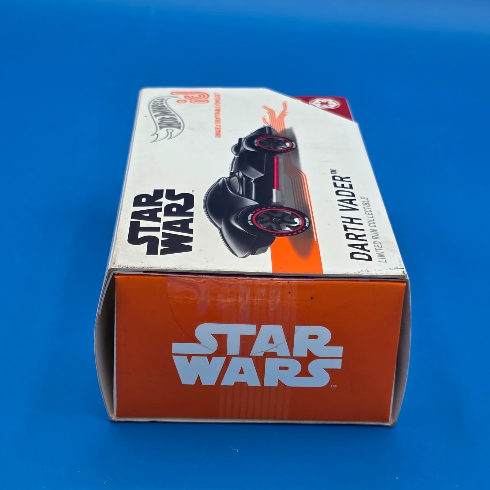 Hot Wheels id Star Wars DARTH VADER Galactic Empire Limited Run Colectible NIP - Thumbnail 7