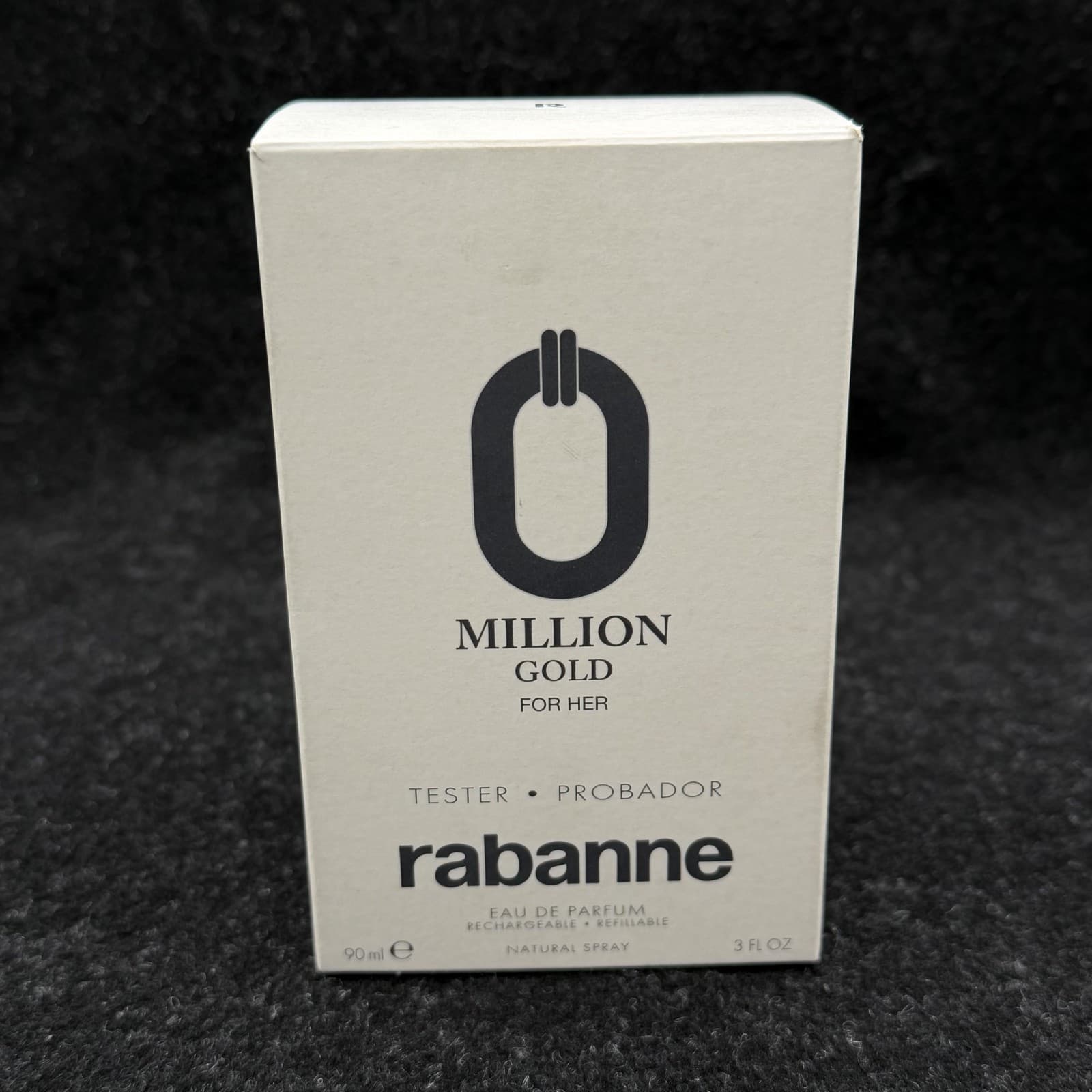 Million Gold For Her By Paco Rabanne EDP Spray 90ml / 3 fl.oz New In Box - Thumbnail 2